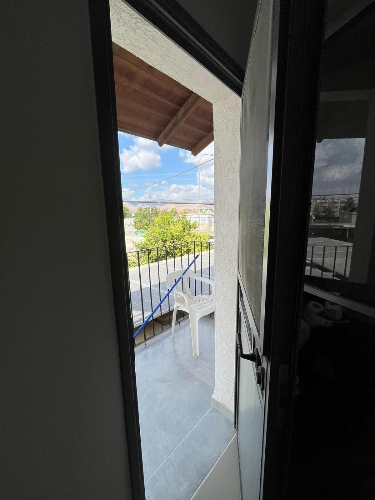 דירת אירוח בעמק Apartment Bet Sheʼan Екстериор снимка